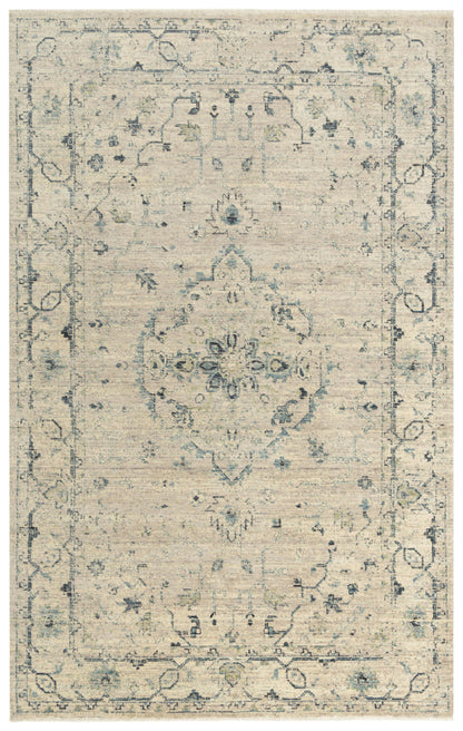 Platinum transitional rug, 8' x 10'.