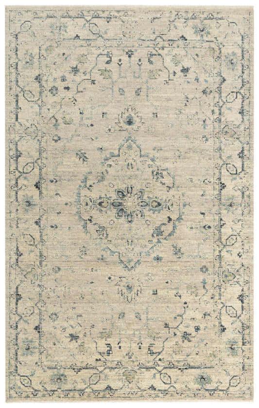 Platinum transitional rug, 2' x 3