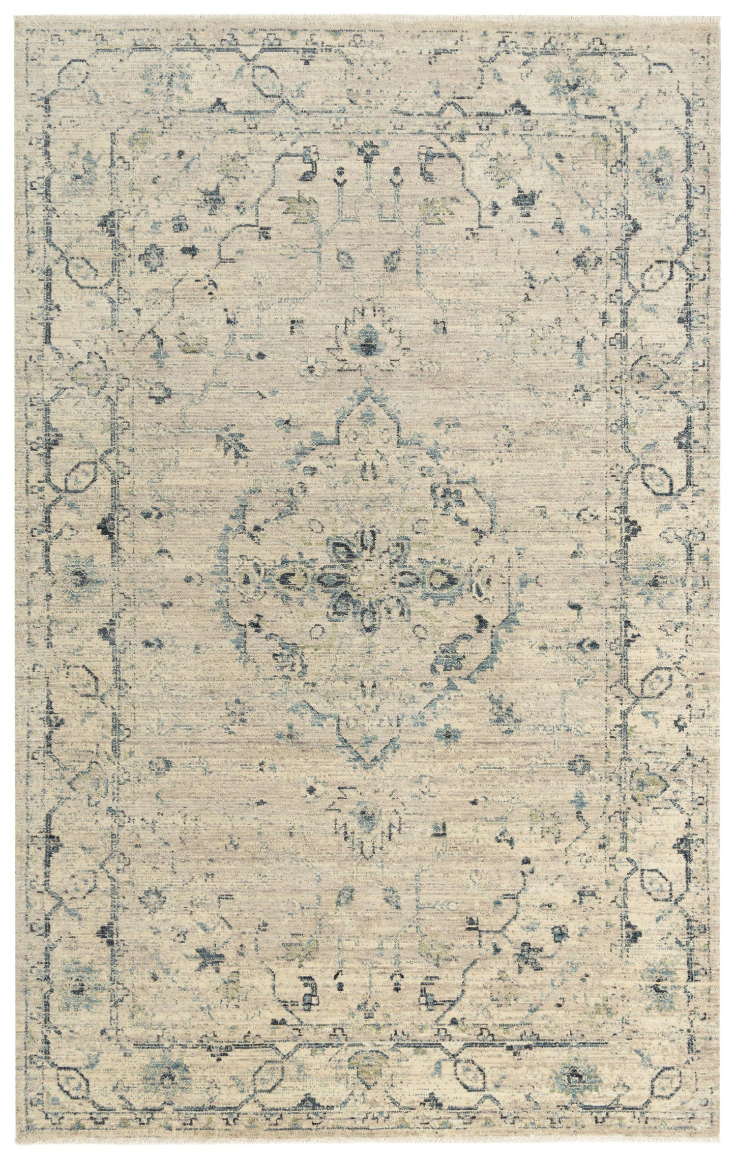 Platinum transitional rug, 9' x 12'.