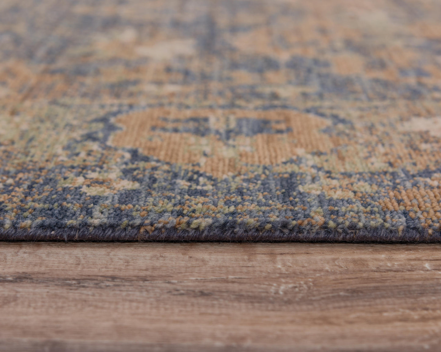 Platinum transitional rug, 9' x 12'.