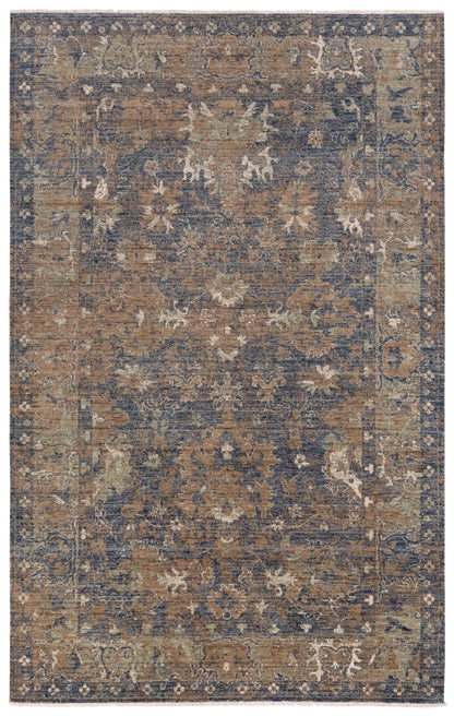 Platinum transitional rug, 9' x 12'.