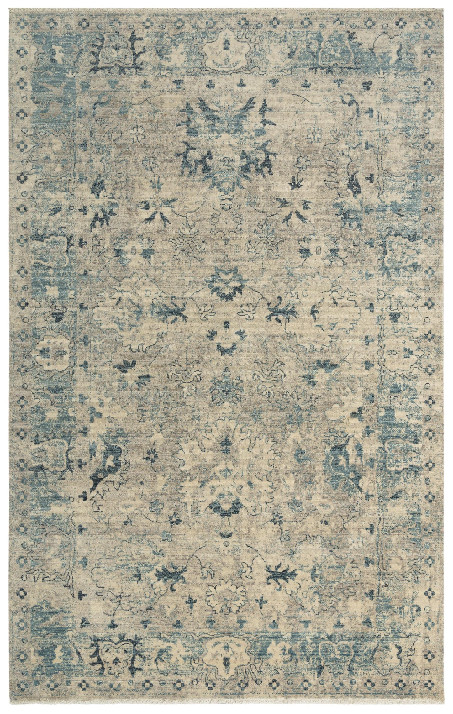 Platinum transitional rug, 10' x 13'.
