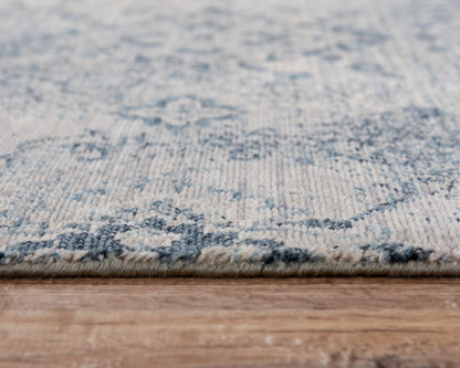 Platinum transitional rug, 10' x 13'.