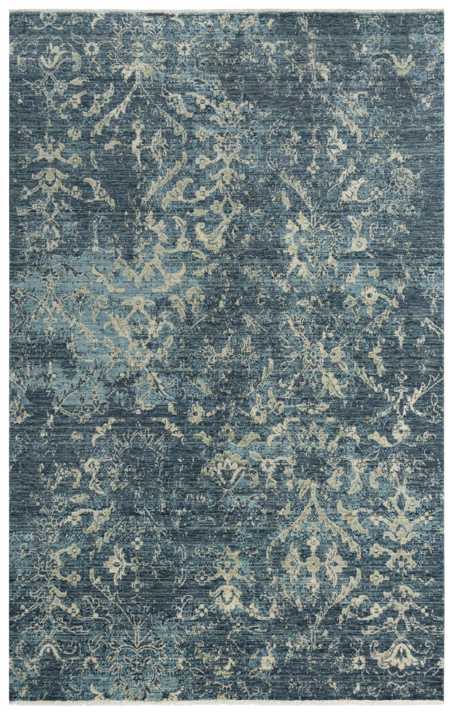 8' x 10' platinum rug