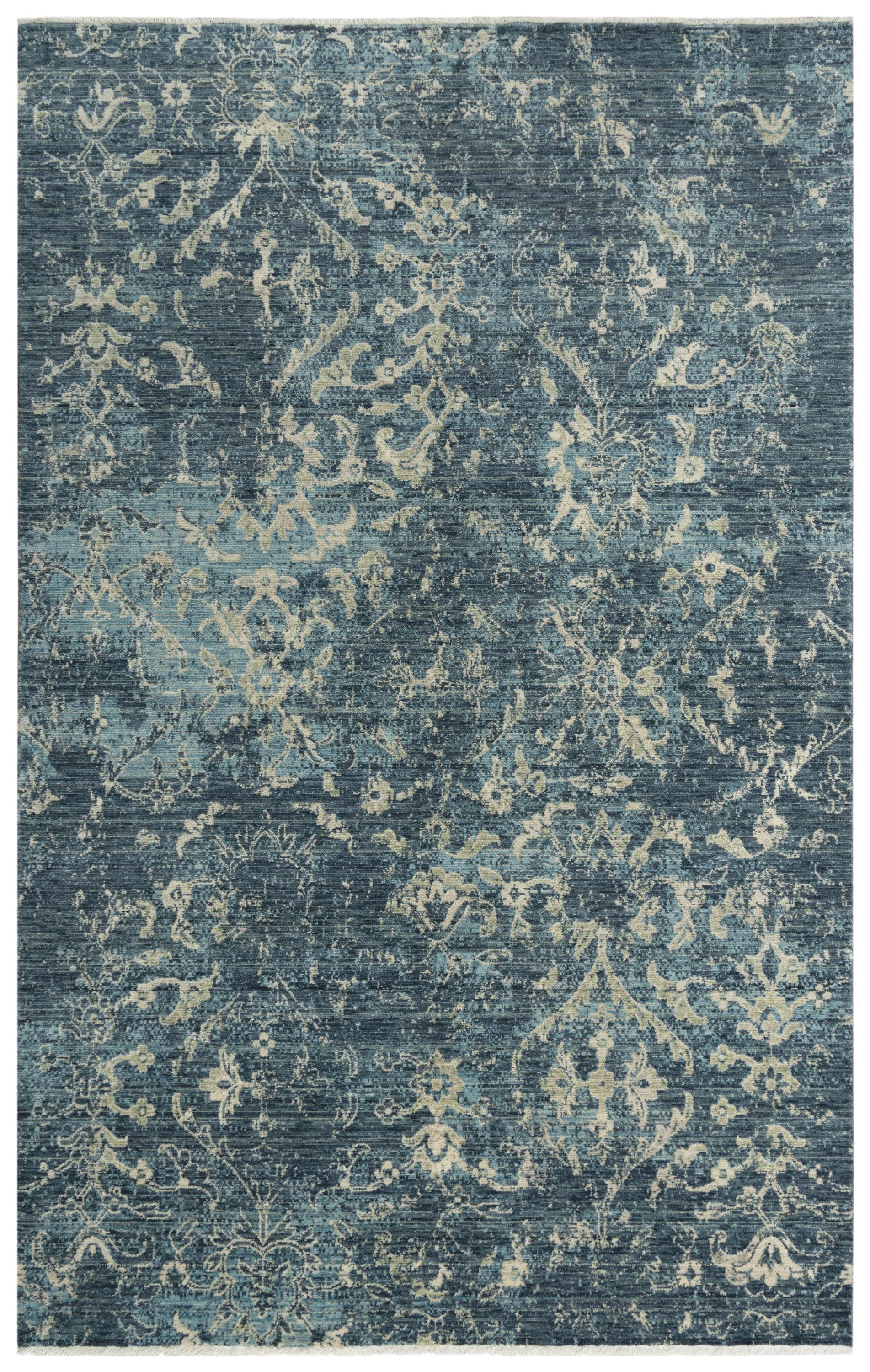 RIZZY HOME RUGS Platinum Transitional 5' x 8' - PNMPNM10800090508
