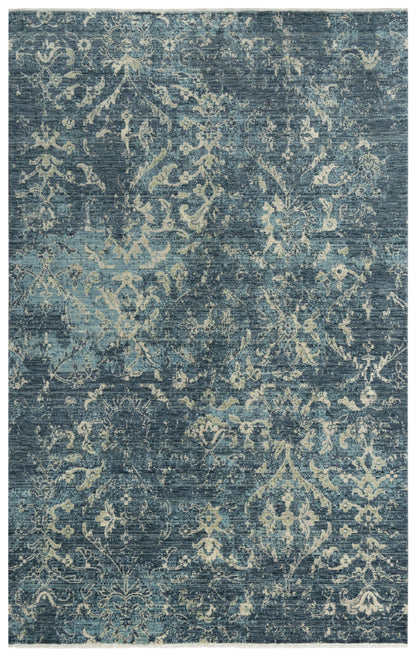 RIZZY HOME RUGS Platinum Transitional 5' x 8' - PNMPNM10800090508