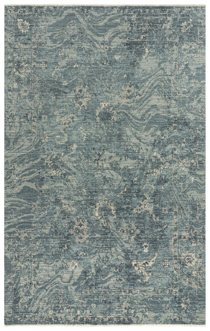 Platinum rug, 10' x 13'.