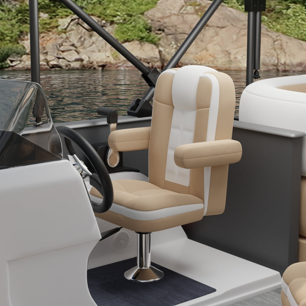 NICHOLASJOHN INC NJ-POLER Beige Solid   Fabric - NJ25-2664