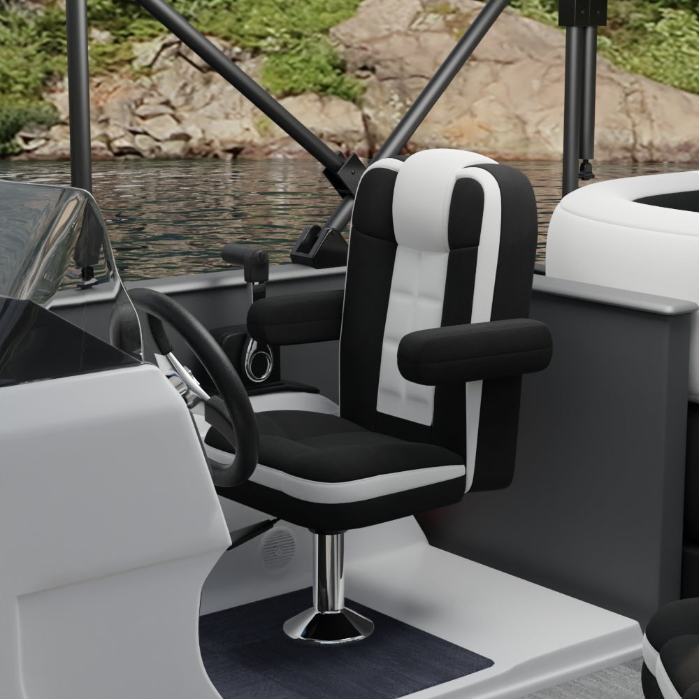 NICHOLASJOHN INC NJ-POLER Black Solid   Fabric - NJ25-2665