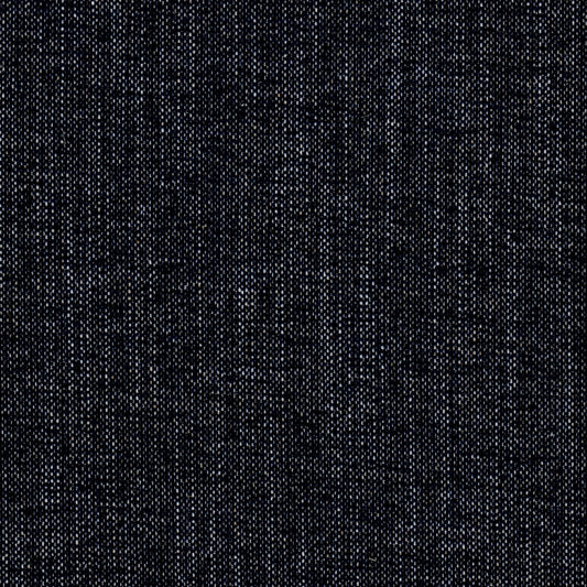 STOUT TEXTILES  UPHOLSTERY,CHENILLE TRADITIONAL, SOLID INDIGO,INK   - POLE-6