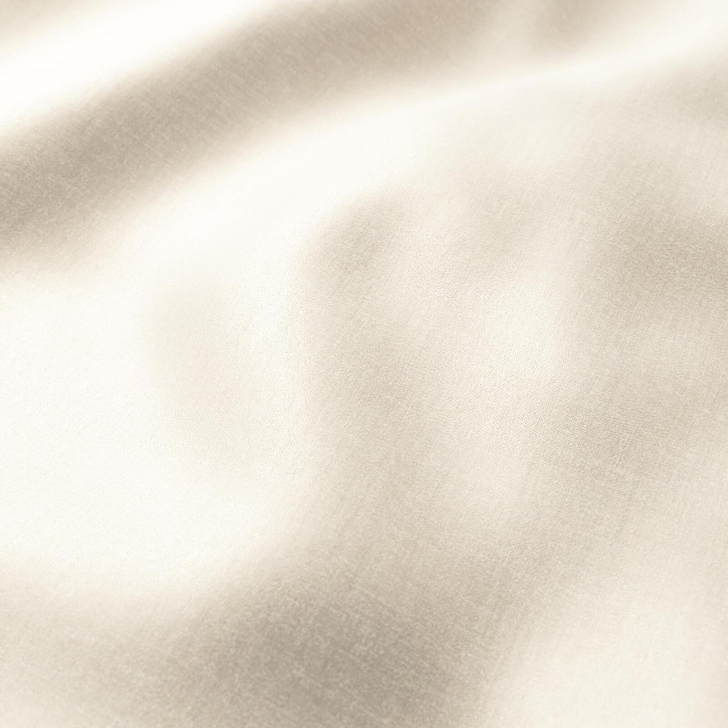 JF Fabrics POLISHED 14 Fabric Plain Ivory, Cream  Wide Width, Sateen - 8936114 J9031