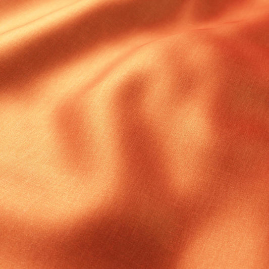 JF Fabrics POLISHED 24 Fabric Plain Orange  Wide Width, Sateen - 8936124 J9031
