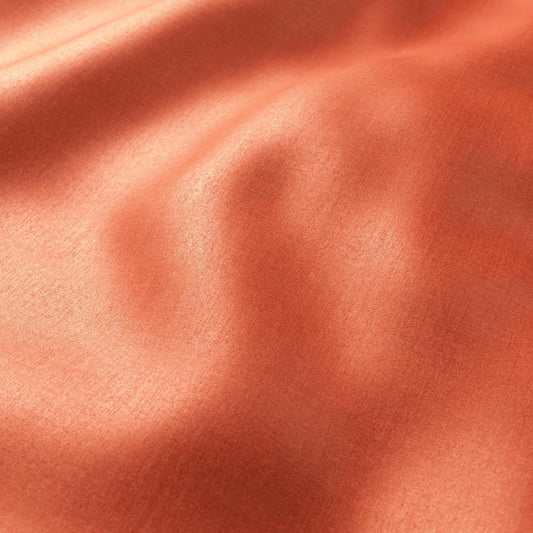 JF Fabrics POLISHED 25 Fabric Plain Orange, Tangerine  Wide Width, Sateen - 8936125 J9031