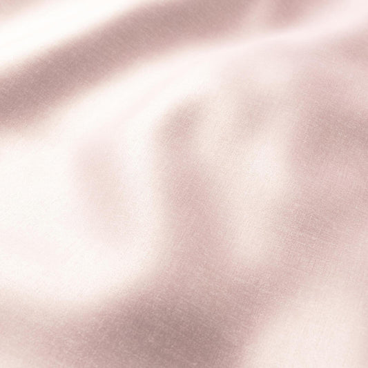 JF Fabrics POLISHED 41 Fabric Plain Pink, Cream  Wide Width, Sateen - 8936141 J9031