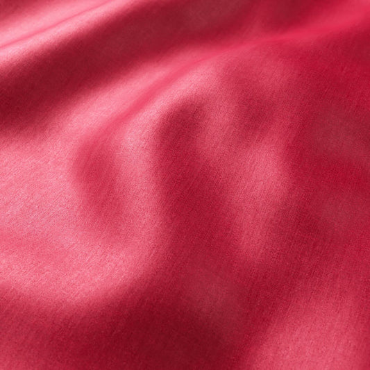 JF Fabrics POLISHED 46 Fabric Plain Red, Cherry  Wide Width, Sateen - 8936146 J9031