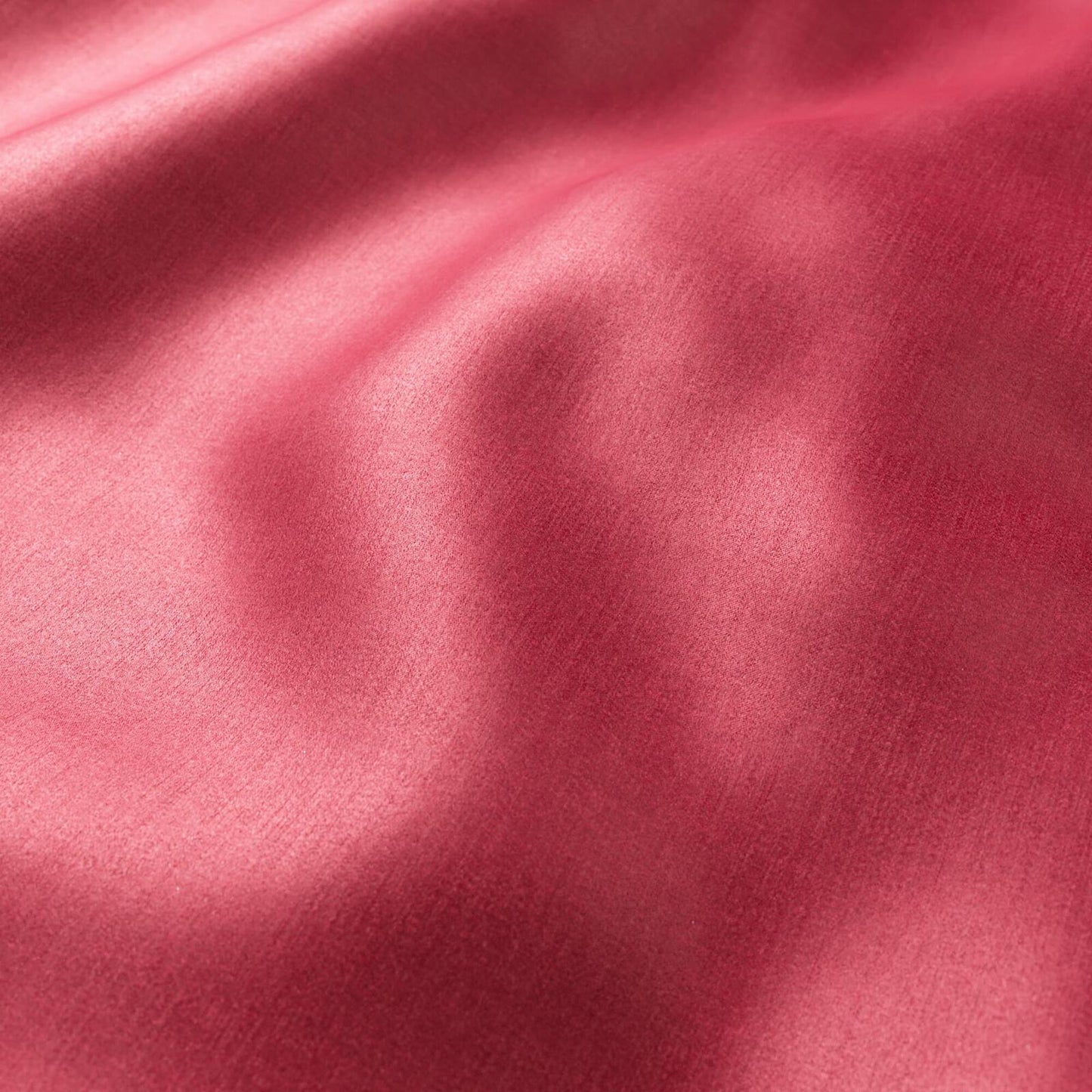 JF Fabrics POLISHED 47 Fabric Plain Red, Ruby  Wide Width, Sateen - 8936147 J9031