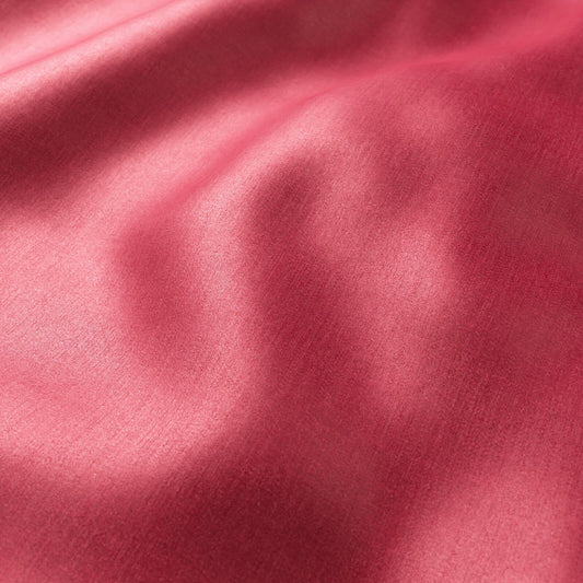 JF Fabrics POLISHED 47 Fabric Plain Red, Ruby  Wide Width, Sateen - 8936147 J9031