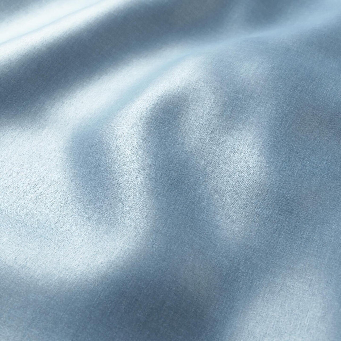 JF Fabrics POLISHED 65 Fabric Plain Blue, Grey  Wide Width, Sateen - 8936165 J9031