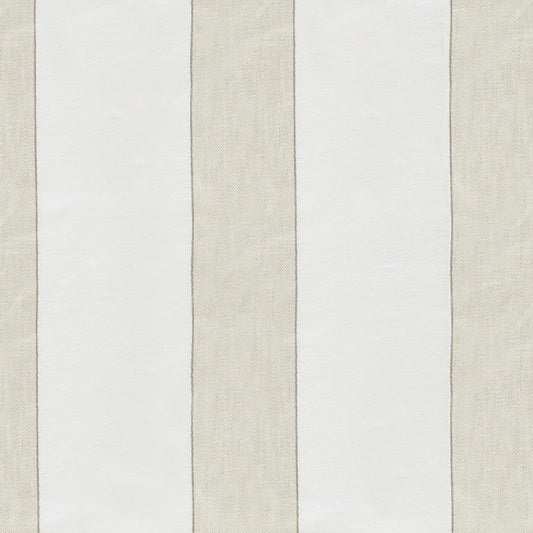 JF Fabrics POOLSIDE 34 Fabric Traditional,Transitional,Contemporary,Herringbone,Stripe Creme,Beige  Double Width,Linen,Linen Texture - 5743034 J6901