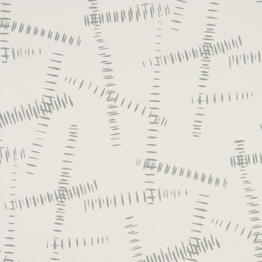 JF Fabrics POPULUS 65 Fabric Abstract, Strie, Contemporary Grey, White  Print - 9285165 J9421
