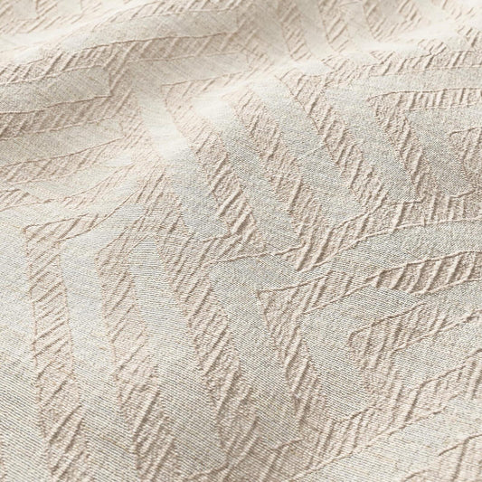 JF Fabrics PORTRAIT 42 Fabric Texture, Geometric Pink, White  Wide Width, Sheer, Jacquard - 8933542 J9001