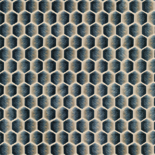 STOUT TEXTILES  UPHOLSTERY,VELVET  BALTIC,PACIFIC   - PORZ-1
