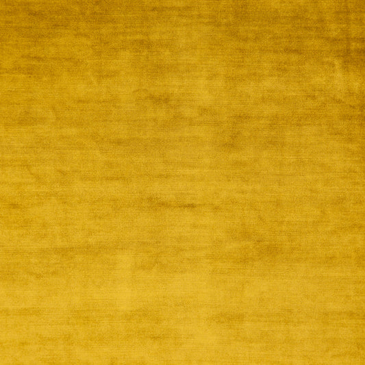 JF Fabrics POSH 18 Fabric Traditional,Plain Yellow,Gold  Velvet,Plain - 4998118 J5831