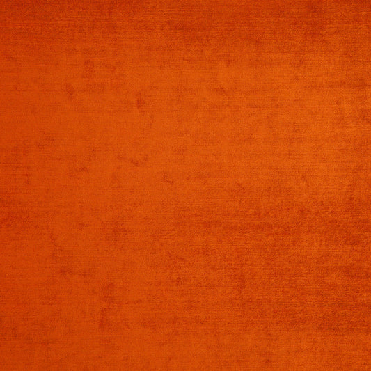 JF Fabrics POSH 23 Fabric Traditional,Plain Orange,Rust  Velvet,Plain - 4998123 J5831