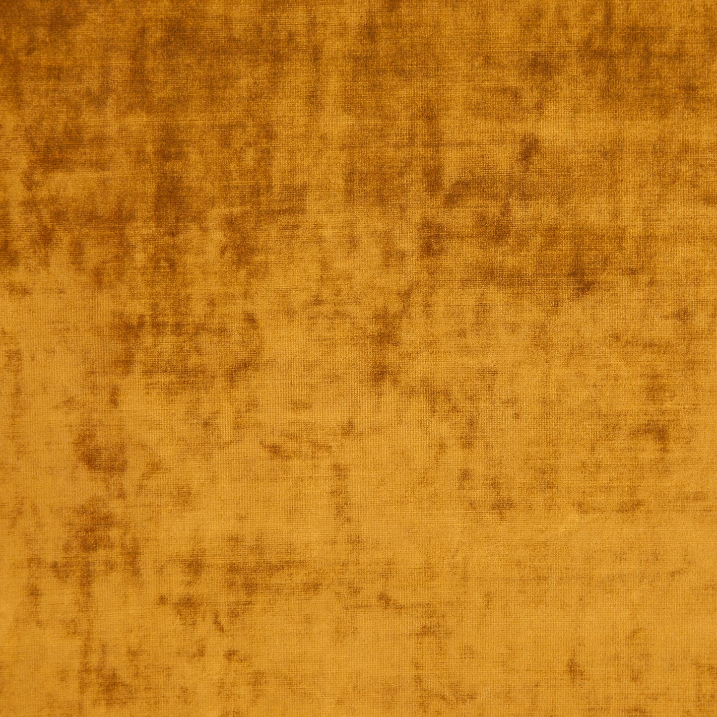 Rust-orange crushed velvet fabric with soft sheen and subtle marbling