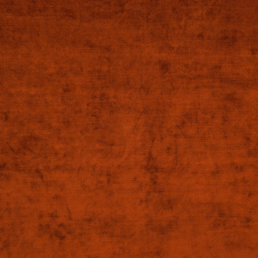 JF Fabrics POSH 27 Fabric Traditional,Plain Orange,Rust  Velvet,Plain - 4998127 J5831