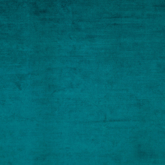 JF Fabrics POSH 66 Fabric Traditional,Plain Turquoise  Velvet,Plain - 4998166 J5831