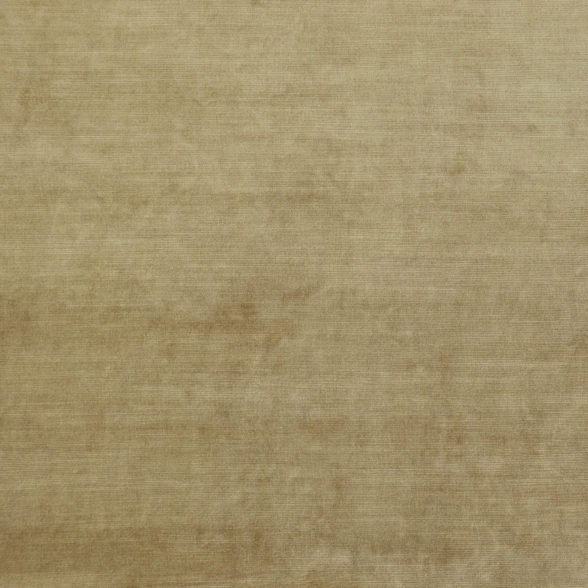 Yellow velvet fabric with a smooth plain finish and subtle sheen; suitable for upholstery or drapes.