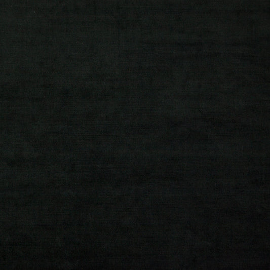 JF Fabrics POSH 99 Fabric Traditional,Plain Black  Velvet,Plain - 4998199 J5831