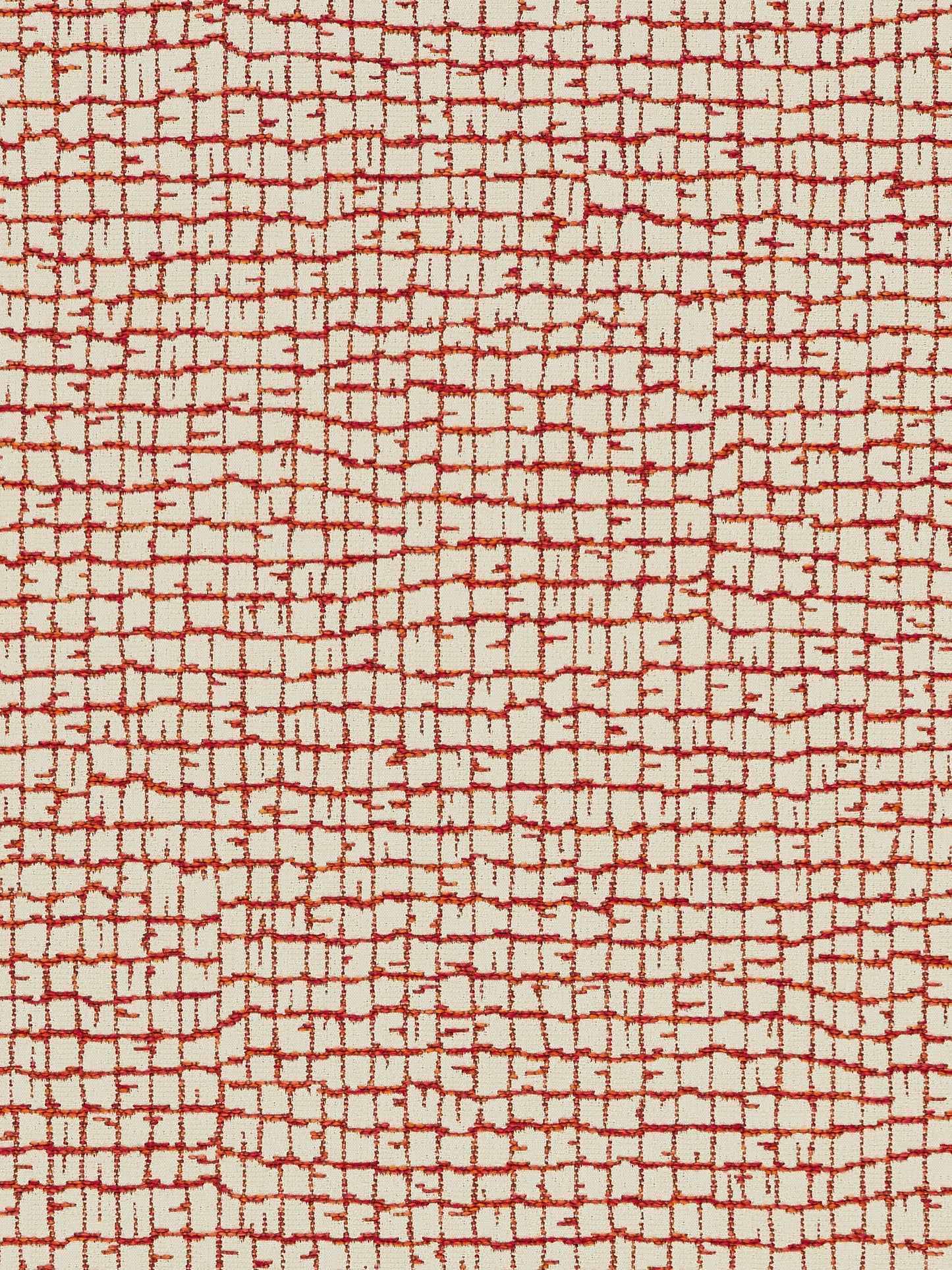 SCALAMANDRE  TROYA BEACH FABRIC CORAL   - PO 0001TROY