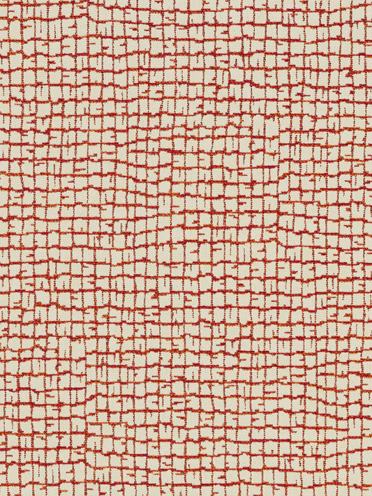 SCALAMANDRE  TROYA BEACH FABRIC CORAL   - PO 0001TROY