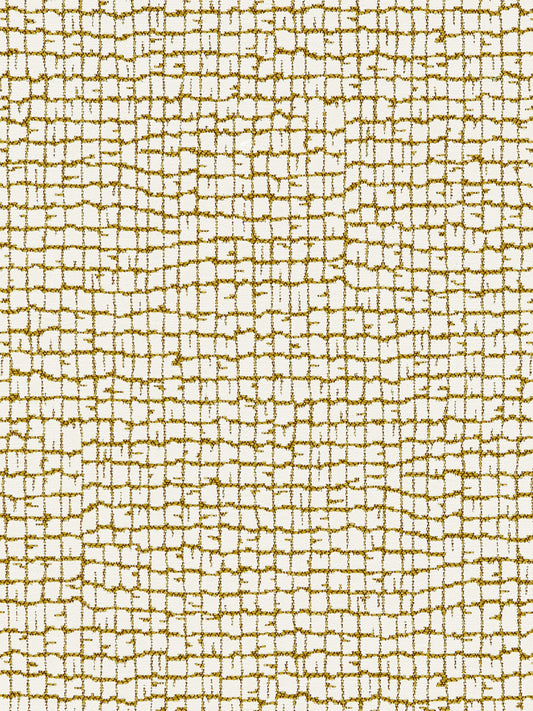SCALAMANDRE JACQUARDS , WOVENS GEOMETRIC, SMALL SCALE, TEXTURE JACQUARDS , WOVENS GOLD   - POTROY0003