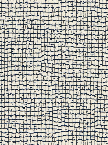 SCALAMANDRE  TROYA BEACH FABRIC NAVY   - PO 0004TROY NEW SKU # POTROY0004