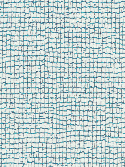 SCALAMANDRE  TROYA BEACH FABRIC TURQUOISE   - PO 0005TROY NEW SKU # POTROY0005