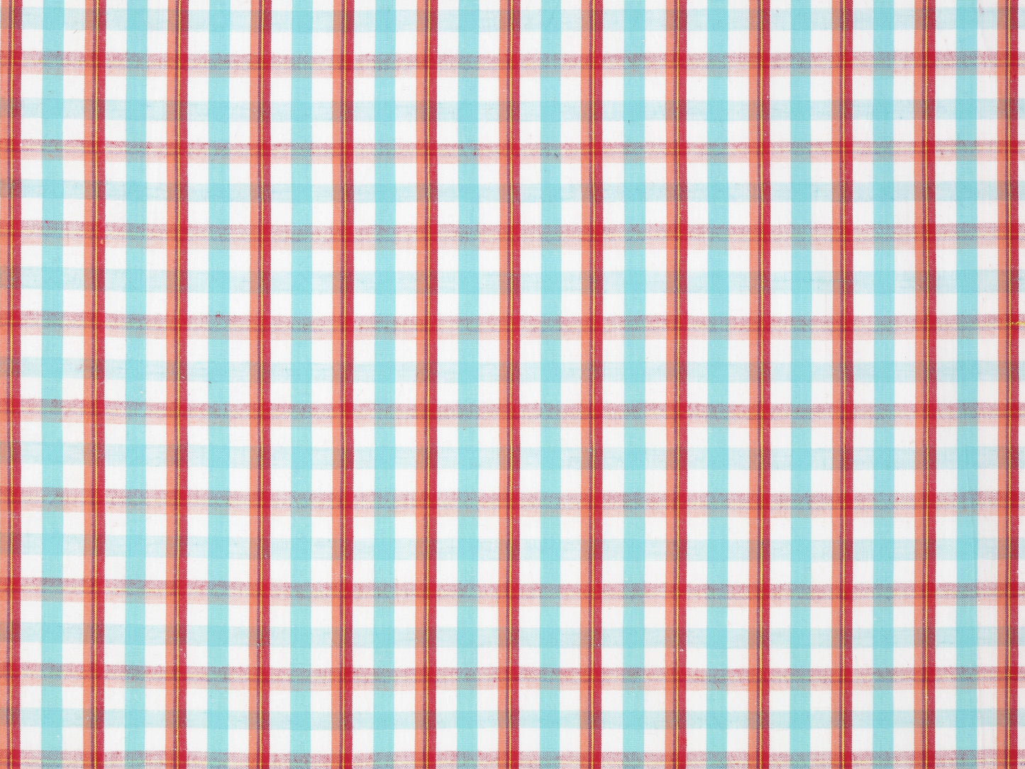 SCALAMANDRE OUTLET  FABRIC ASCOT  FABRIC AQUA   - PQ 00011689