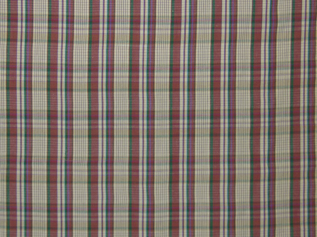 SCALAMANDRE OUTLET  FABRIC HAMPSTEAD  FABRIC WINE   - PQ 00011690