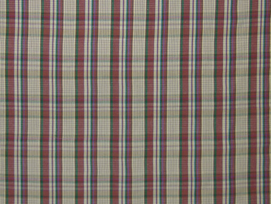 SCALAMANDRE OUTLET  FABRIC HAMPSTEAD  FABRIC WINE   - PQ 00011690