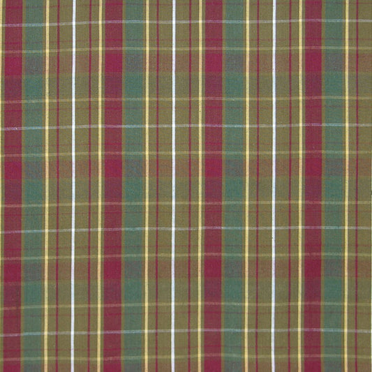 SCALAMANDRE OUTLET  FABRIC TIPTON  FABRIC WINE, KHAKI   - PQ 00011790