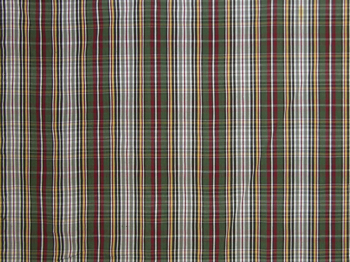 SCALAMANDRE OUTLET  FABRIC CHILTON  FABRIC GREY, OLIVE   - PQ 00011797