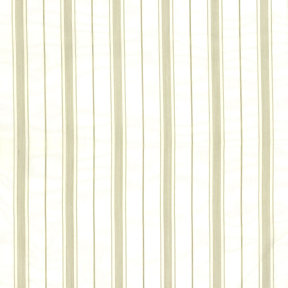 SCALAMANDRE OUTLET  FABRIC CRAWFORD STRIPE SHEER  FABRIC NATURAL   - PQ 00011881