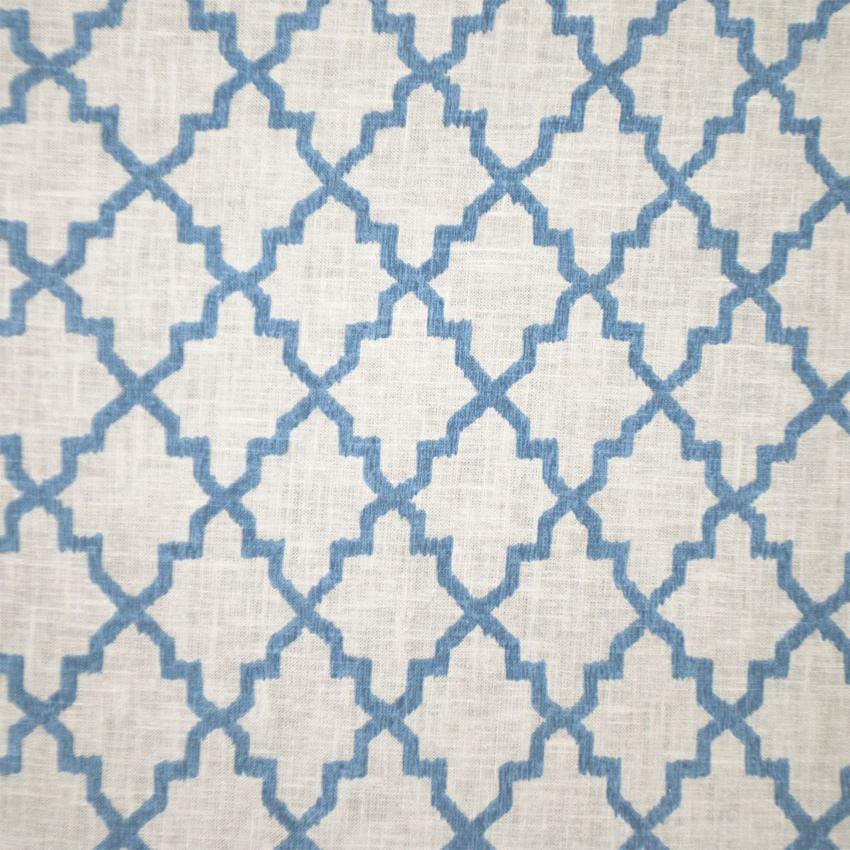 SCALAMANDRE OUTLET  FABRIC LATORA  FABRIC BLUE   - PQ 0001A744