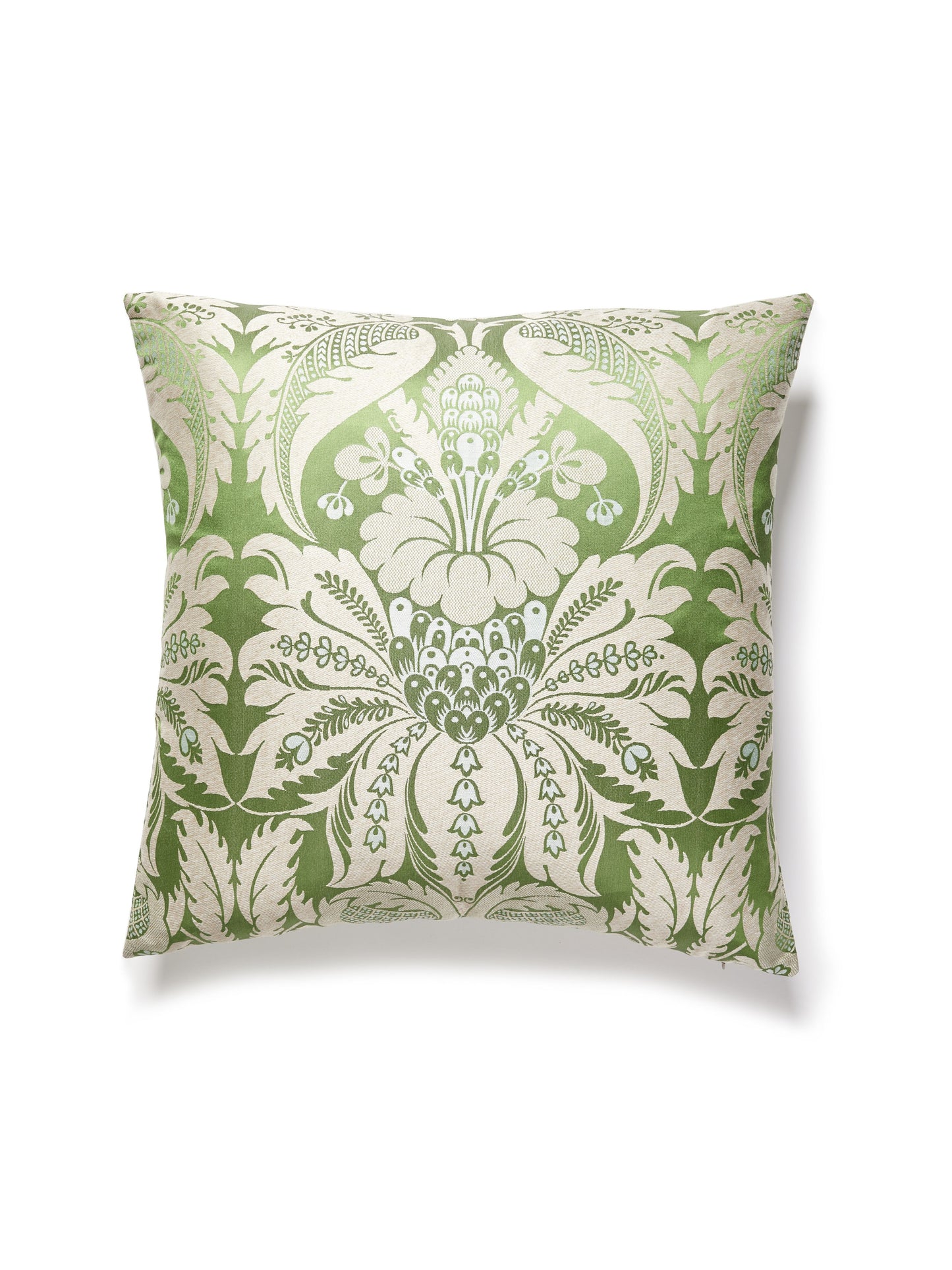 SCALAMANDRE PILLOWS   DAMASK SQUARE    - PQ 0001SDDK1865