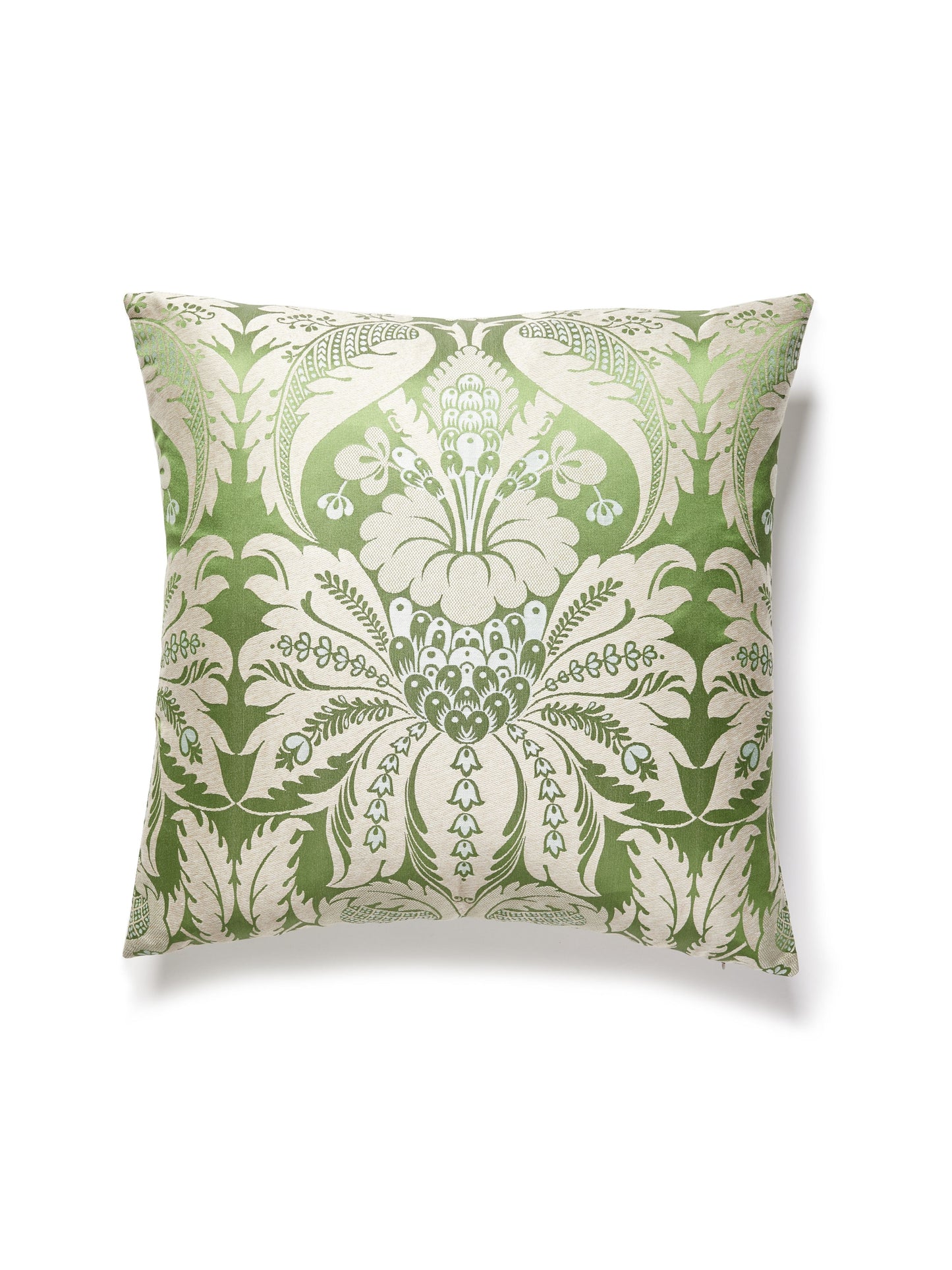 SCALAMANDRE PILLOWS   DAMASK SQUARE    - PQ 0001SDDK1865 NEW SKU # PQSDDK18650001