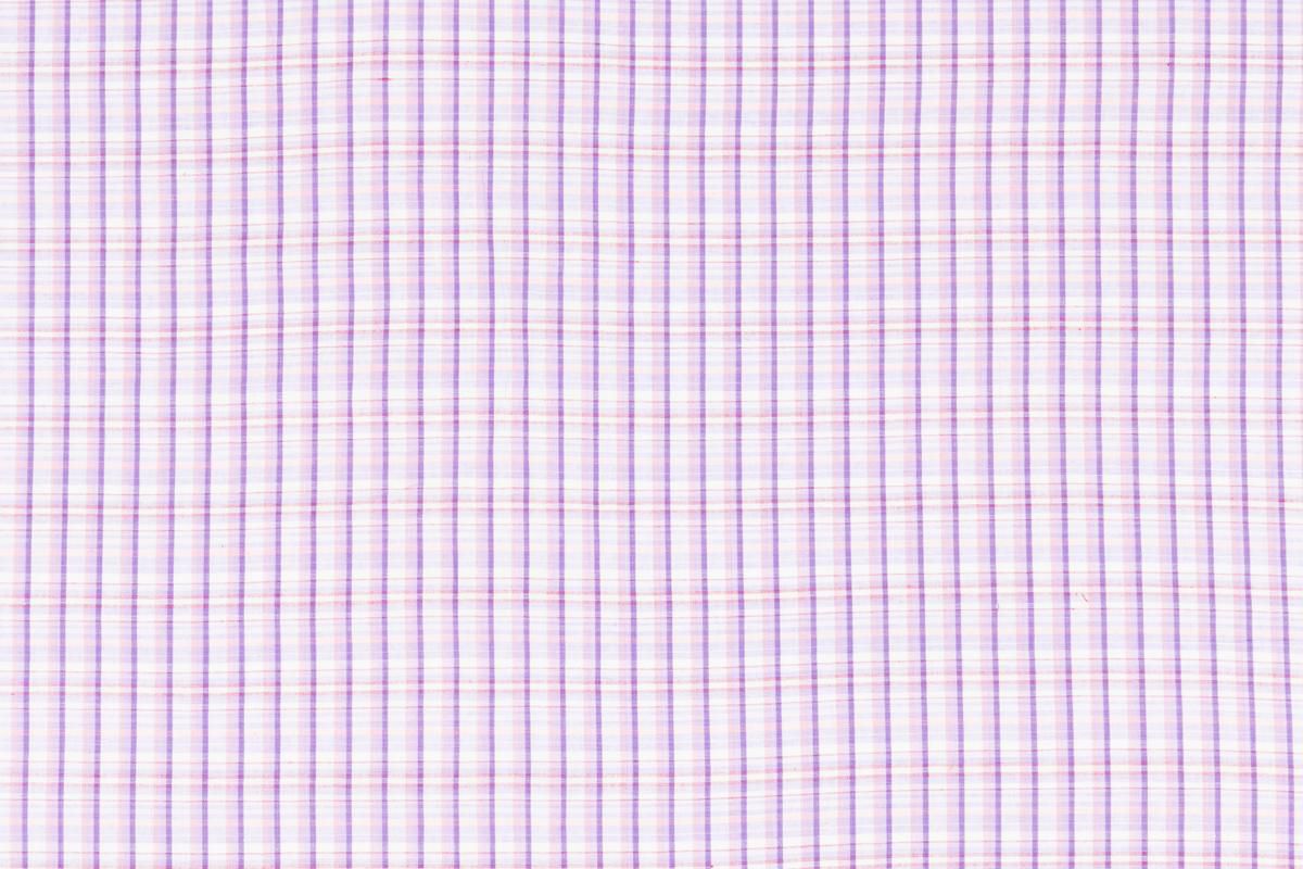SCALAMANDRE OUTLET  FABRIC GLENSHAW  FABRIC LAVENDER, RED   - PQ 00021525 NEW SKU # PQ15250002