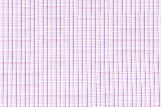 SCALAMANDRE OUTLET  FABRIC GLENSHAW  FABRIC LAVENDER, RED   - PQ 00021525