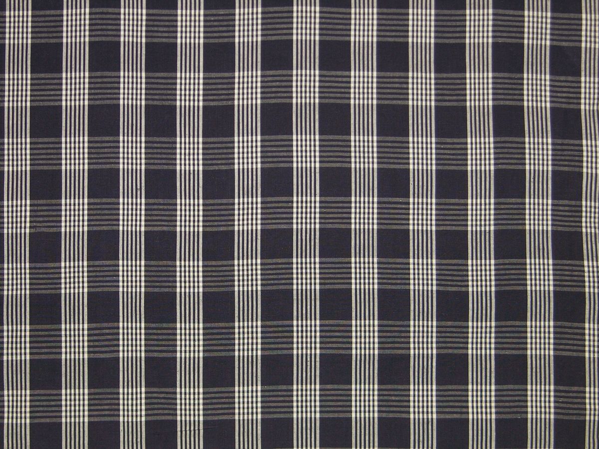 SCALAMANDRE OUTLET  FABRIC BELMONT  FABRIC BLUE   - PQ 00021688